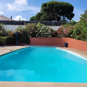 Palm' Issambres 6-7 Personnes, Clim, Avec Piscine, Jardin Et Parking Prives Villa